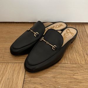 NWT Sam Edelman Linnie Mule Black sz 7